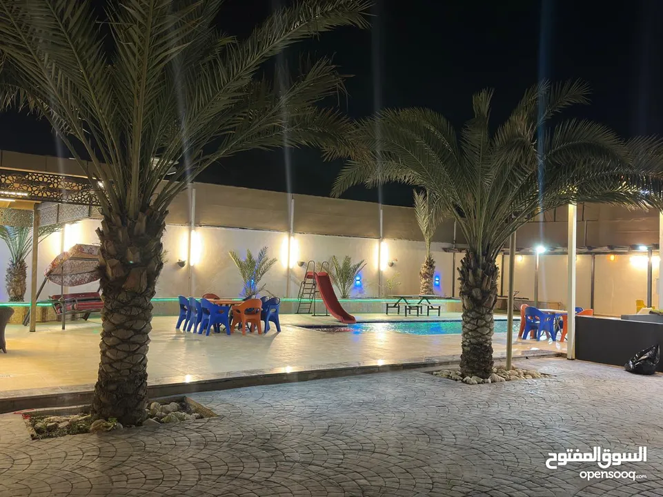 شاليه فخم للإيجار في الغور الجوفه