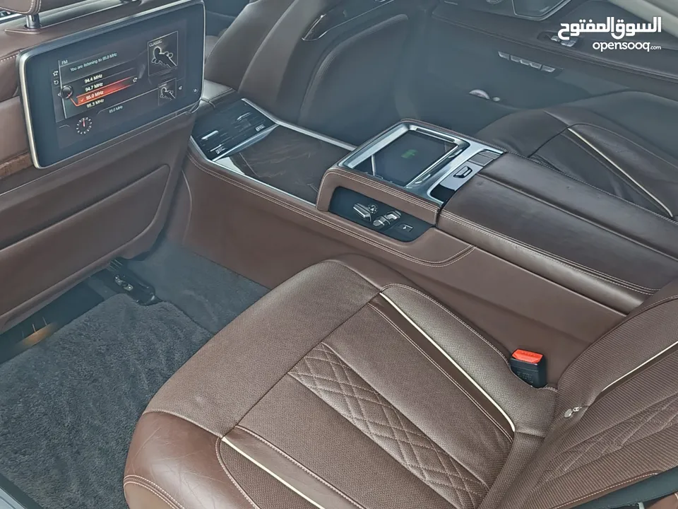 BMW 750Li X-DRIVE 2016 FULL OPTION JAPANESE SPEC CLEAN TITLE