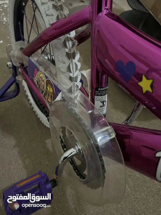 Barbie 12" Children's Bike