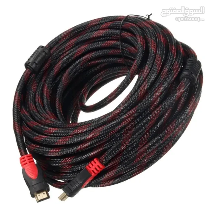 Cable HDMI كيبل اتش دي   (وصلات)