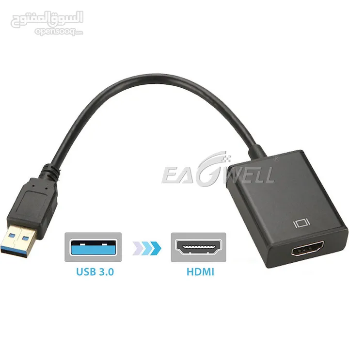 USB - HDMI CABLE