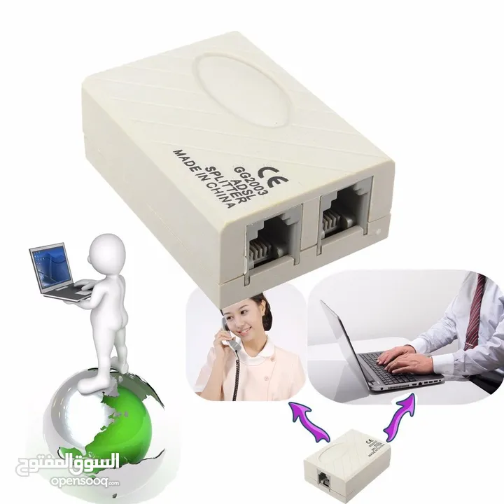 ADSL (Splitter Filter)