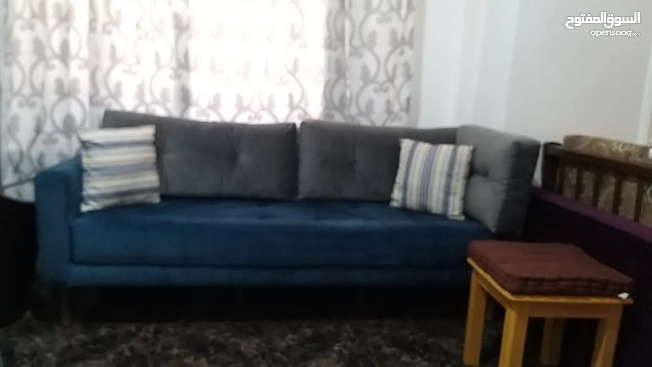 كنب للبيع مستعمل ممتاز