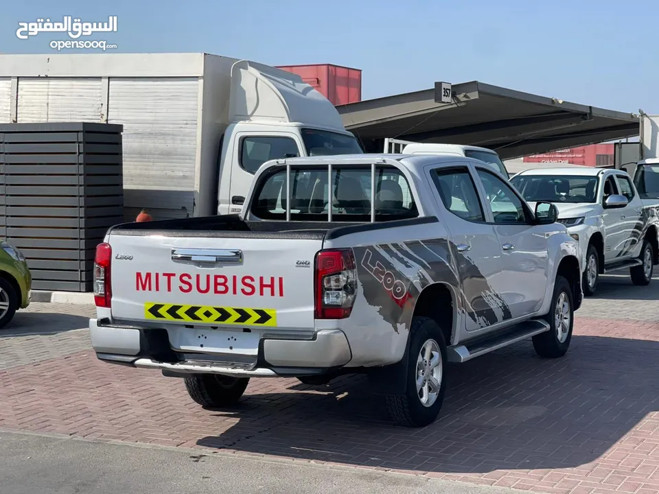 2020 I Mitsubishi L200 I 4x4 I DIESEL I 189,000 KM I Ref#465