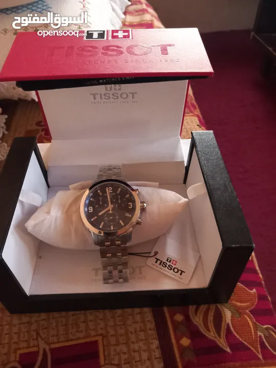 ساعة  TISSOT