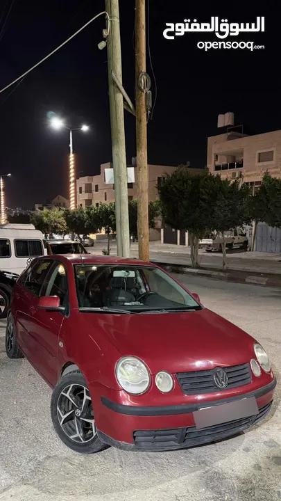 فولكسفاجن بولو 2004