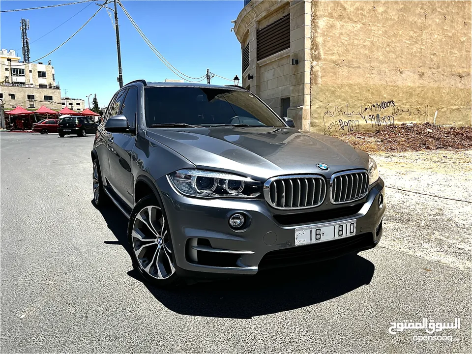 BMW X5 وارد الوكالة ابوخضر