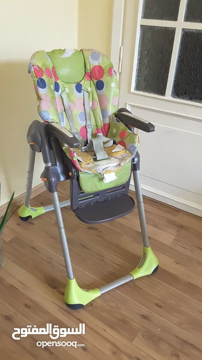 كرسي طعام شيكو chicco high chair