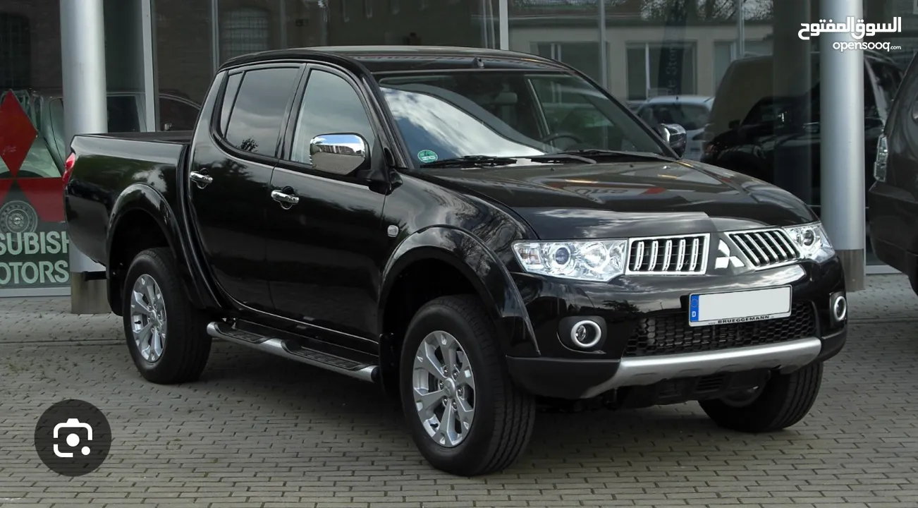 مطلوب بك اب متسوبيشي L200