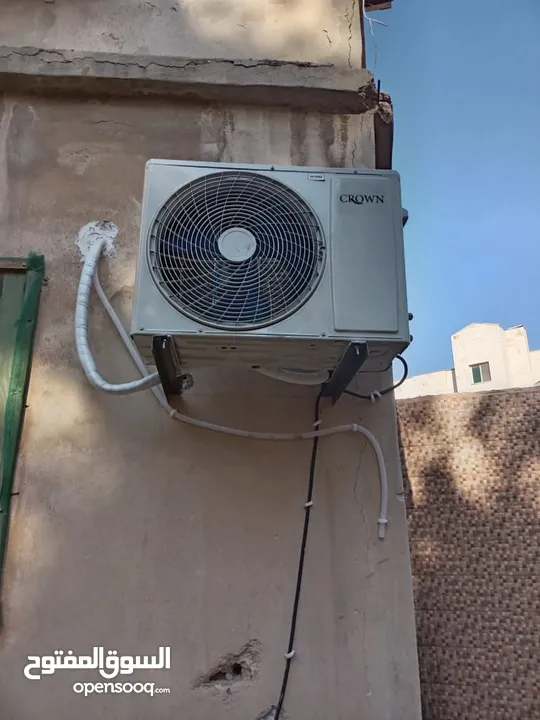 مكيف جديد نوع كراون