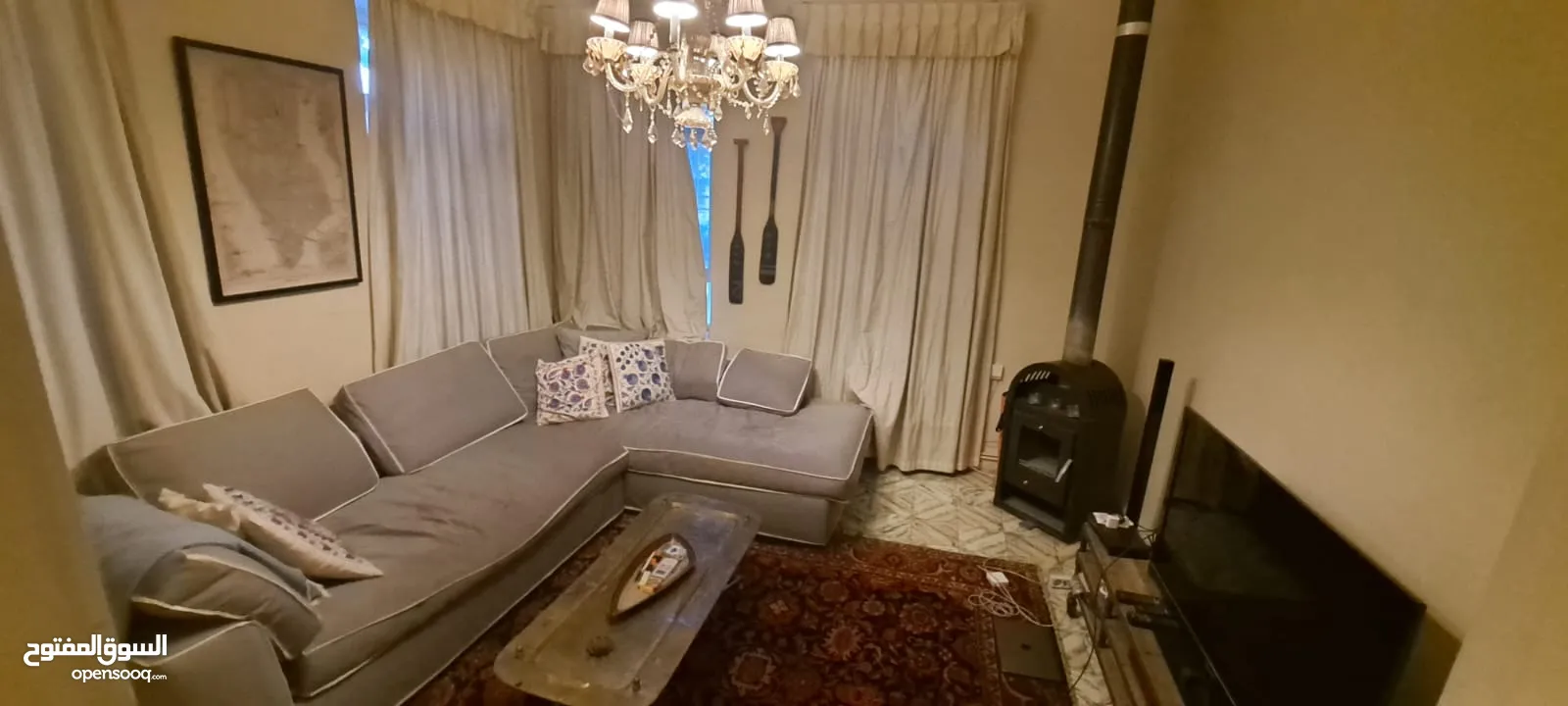 furnished semi villa in jabal amman