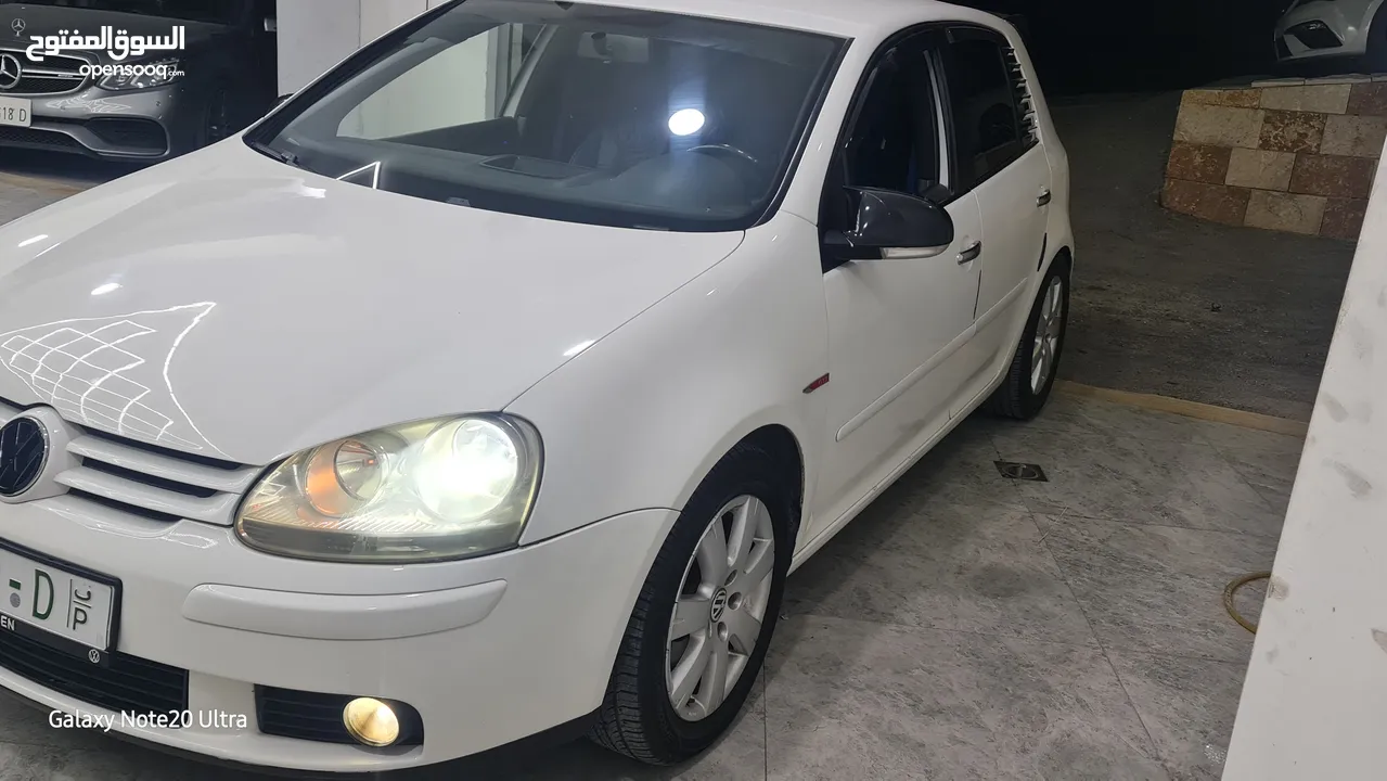 2008 VW GOLF ديزل