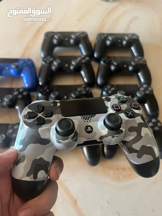 ايادي اصلية  ps4 بسعر حرققققق بحالة الجديد عالفحص عالفحصصص  Controller ps4 like new