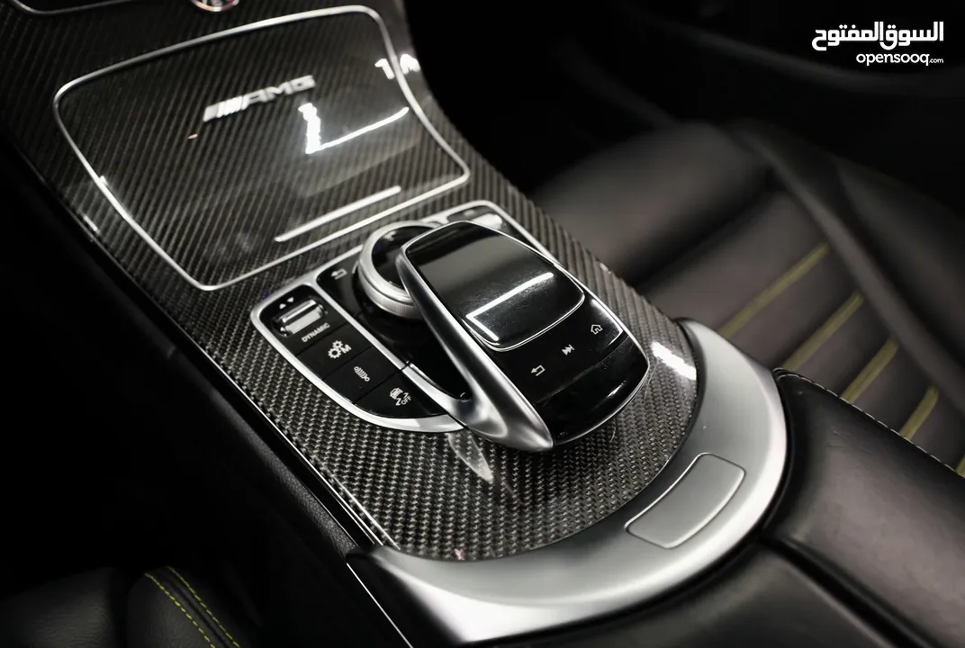 Mercedes-Benz C 63 Amg 4 Buttons  Low Kms  Free Insurance + Registration  0% Downpaym Ref#U301369