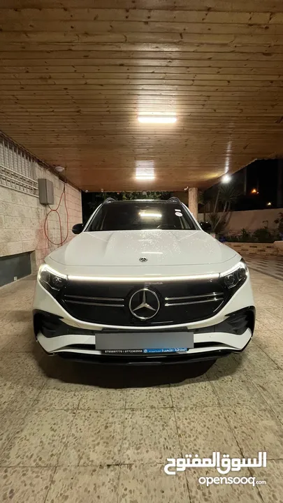 مرسيدس EQB 300 ألماني اصلي 4MATIC