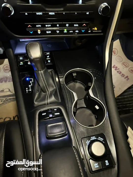 جيب لكزس Rx450h 2019 Lexus Rx450h 2019 hybrid  كرت ابيض