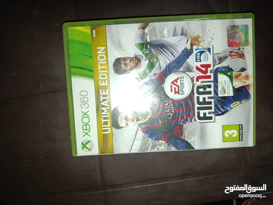 اكس بوكس 360 جديد للبيع