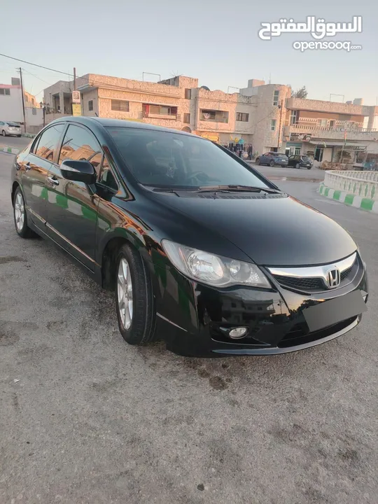 هوندا سيفيك 2009 هايبرد وارد اروبي  فحص كامل بحالة الوكاله