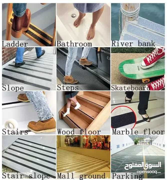 Anti Slip Tape Transparent