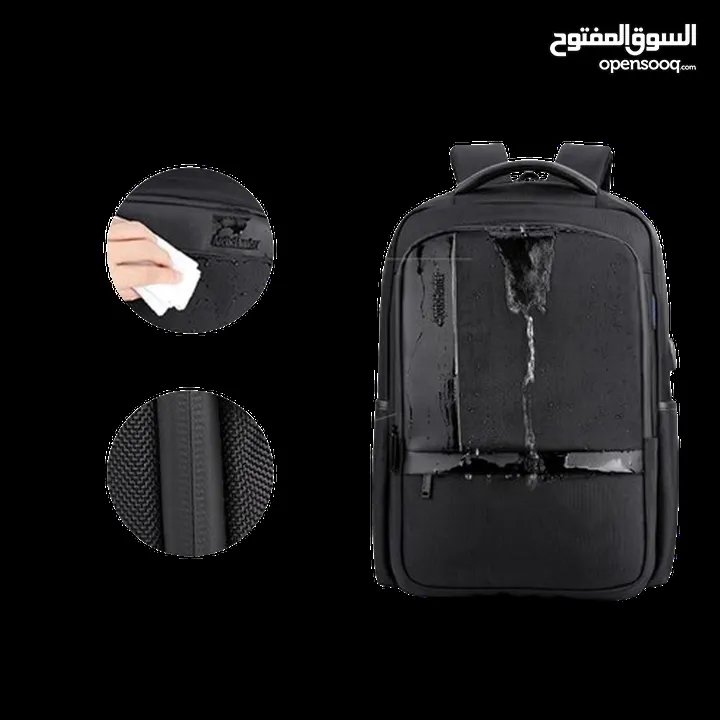 شنته لابتوب كبيره أسود وسكني بجيوب متعدده وواسعه مقاومه للماء-S-120C-15.6-16 Laptop backpack bag