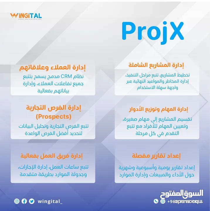 الشركة العمانية wingital برامج انظمة المحاسبة و الادارة بأنواعها لمختلف المؤسسات محلات مطاعم شركات