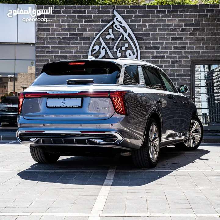 HONGQI E-HS9 SUV EV USED 2023