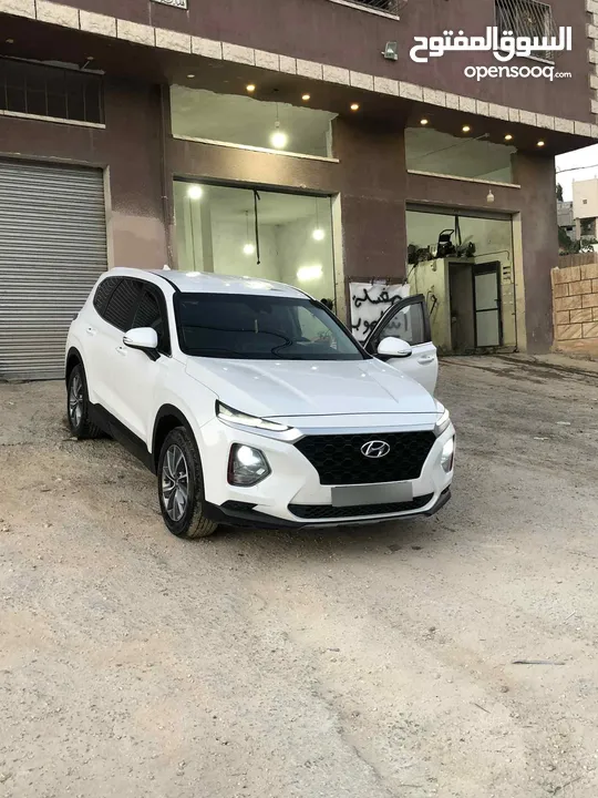 جب هونداي سنتافي 2019 مرتب