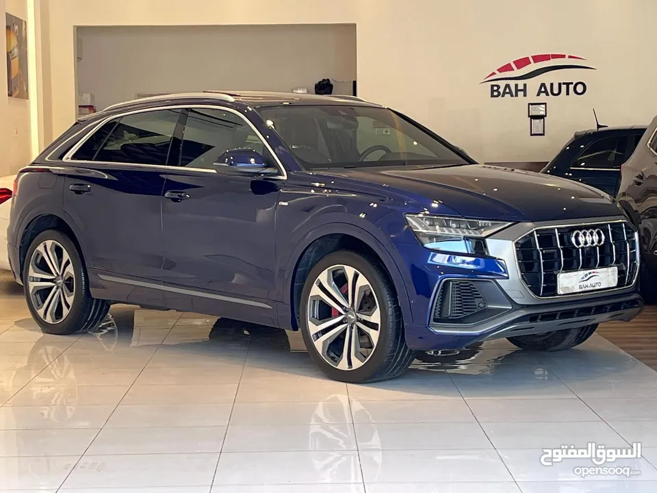 AUDI Q8 S LINE QUATTRO V6 T MODEL 2019