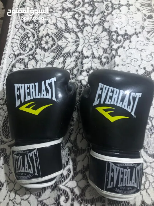 Boxing Everlast كيس بوكسينج طوله 120مع قفازات اصلية