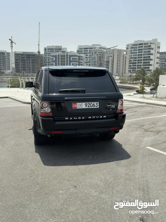 RANGE ROVER SPORT GCC 2011