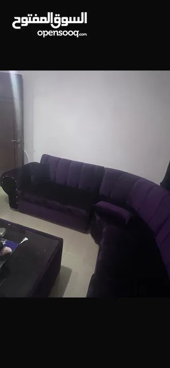 طقم كنب شبه جديد