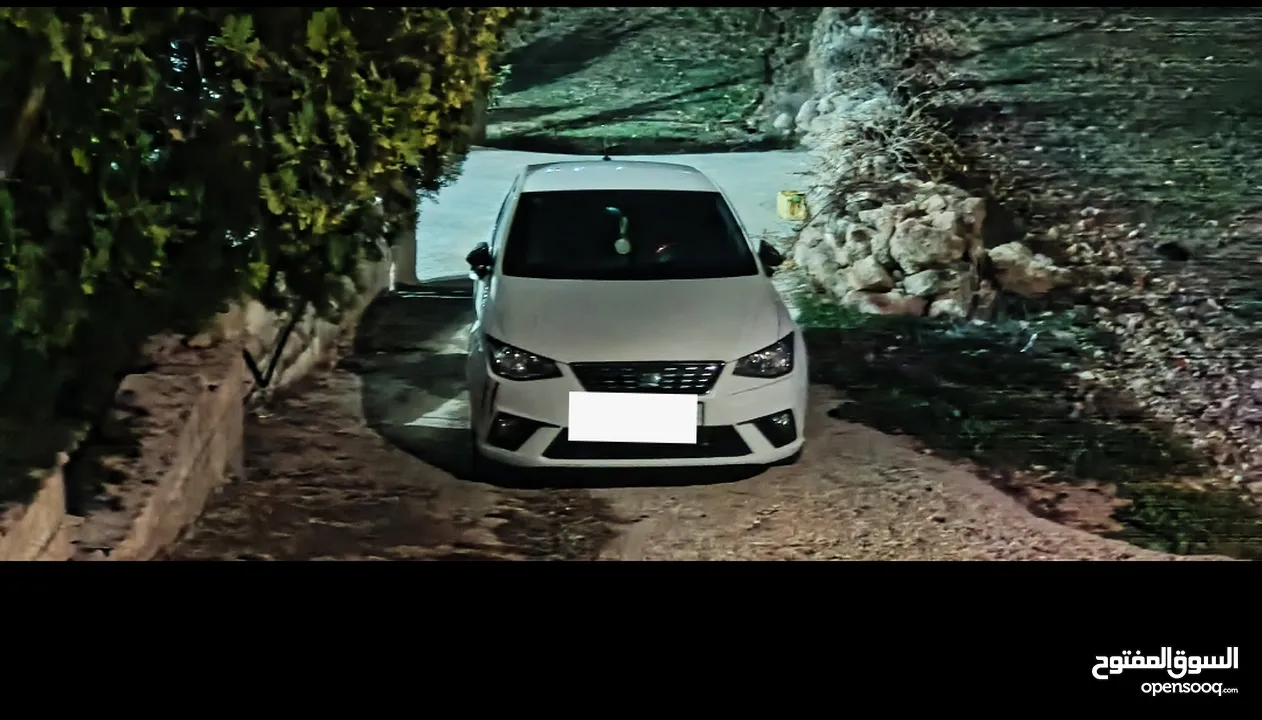 سيات ابيزا اكسلنس 2019 للبيع  السياره اقتصادية جدا بالسحب  ماطورها وقيرها نظاف وبحالة ممتازة