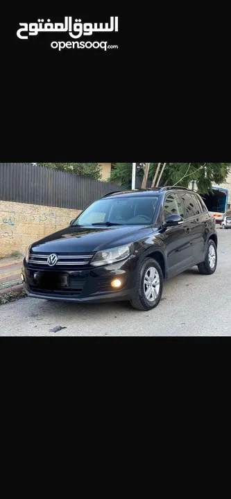 تيجوان  تسيير 2015 فل مع فتحة