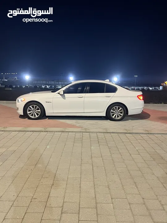 BMW 520i 2013 F10 نظيييف