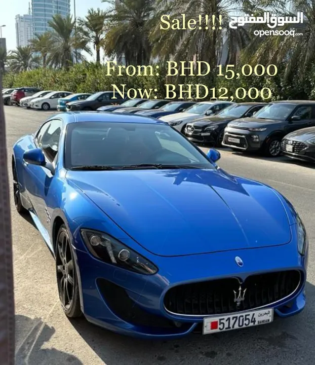 Maserati Granturismo Sport 2015