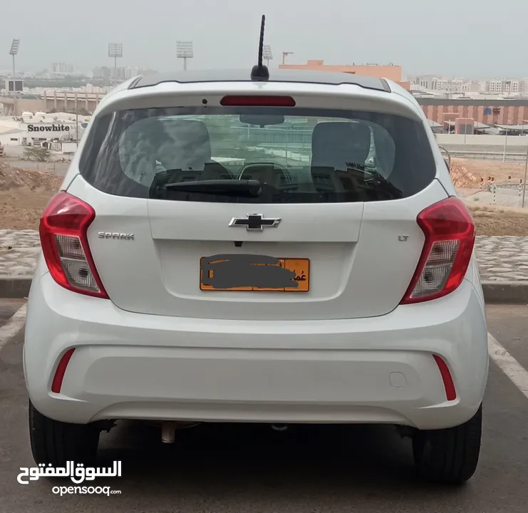 Chevrolet spark model 2022