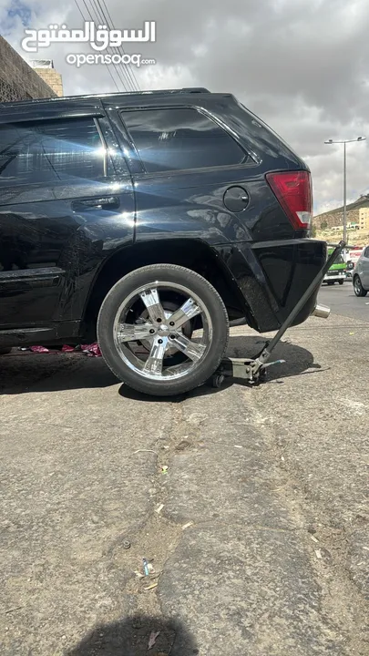جنط 20 منقل للبيع بسعر حرق