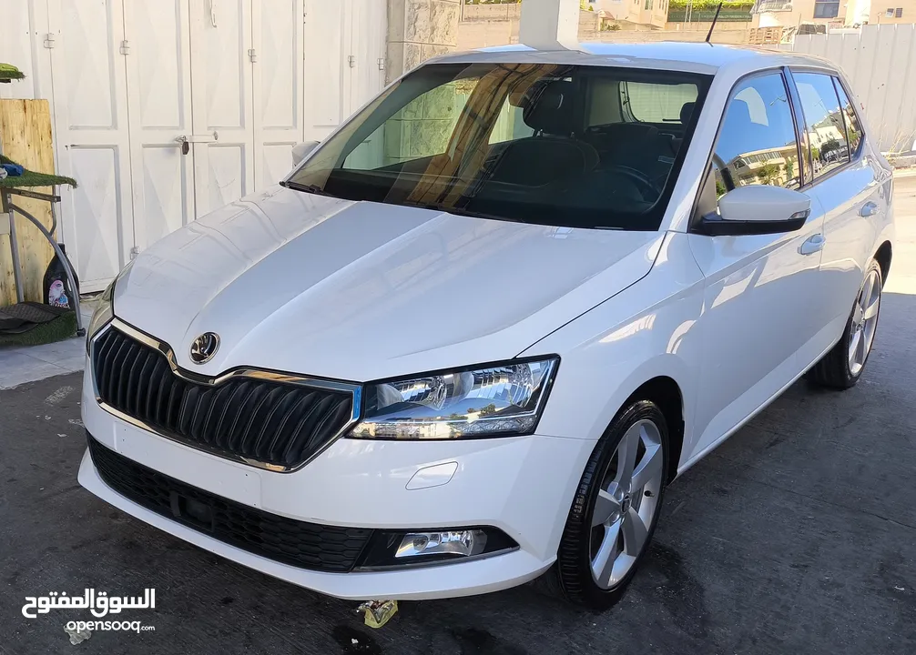Skoda Fabia 2021 full loaded