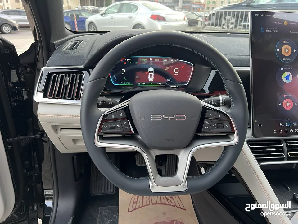 BYD Song Plus Champion flagship Edition 2023