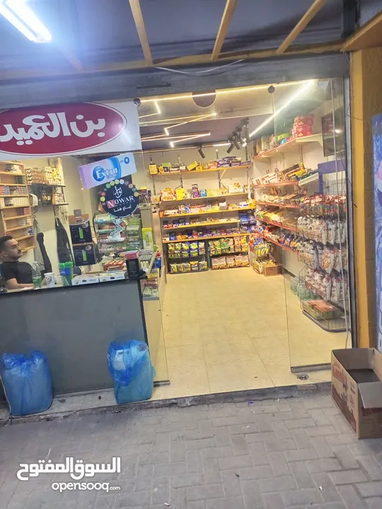 محل لبيع القهوه في مجمع عمان الجديد للبيع