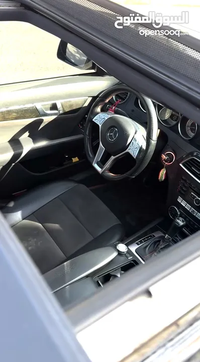 ‏ C200 AMG SPORT PLUS (2013)