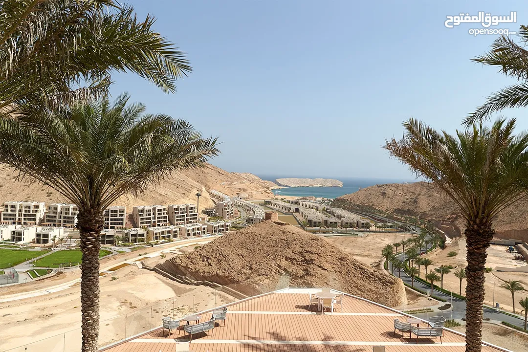 شقة راقية بغرفة واحده في خليج مسقط تملك حر لجميع الجنسيات /1BHK APARTMENT IN MUSCAT BAY(FREE HOLDIN)