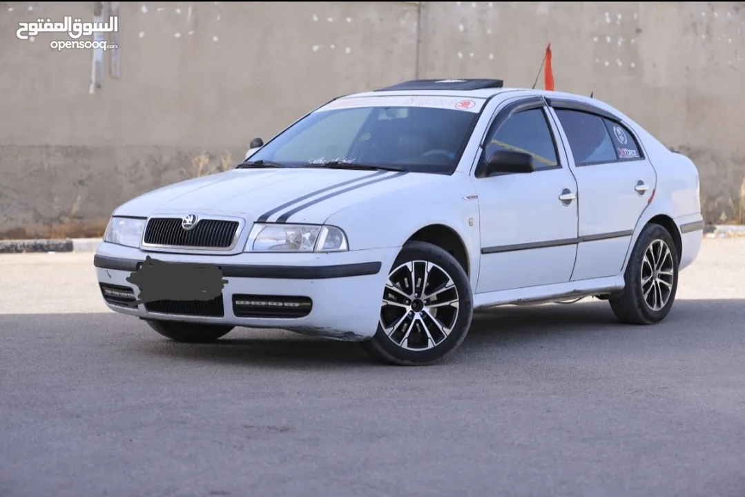 سكودا اوكتافيا 2008
