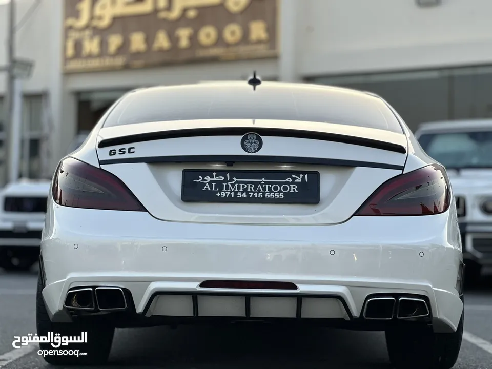 MERCEDES CLS 550 V8 2013 GCC FULL BODY KIT GSC ( 1 of 8 )