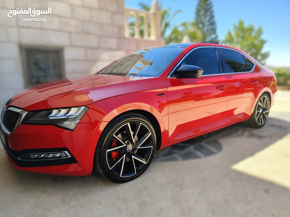 الفخامة سكودا سوبيرب 2016 ماطور 2000 ديزل 190 حصان L&K تسيير 2020 ما بعد الفل اضافات بالصلاة عالنبي