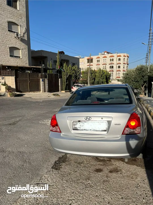 هونداي افانتي XD 2004