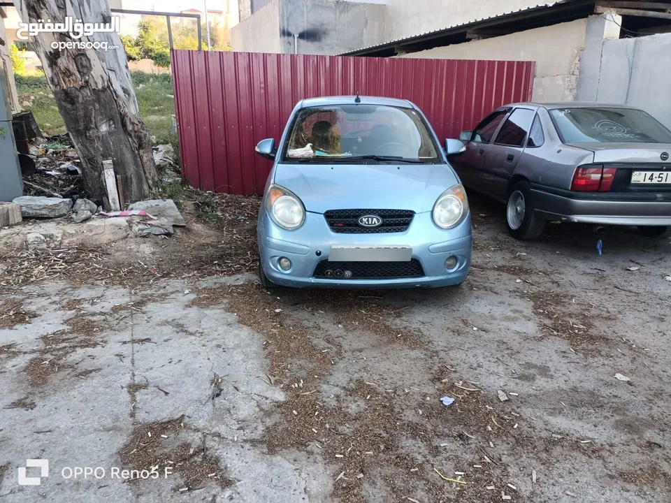 كيا بيكانتو 2011