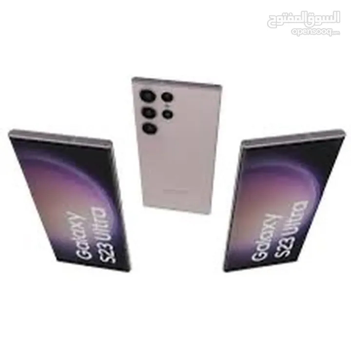 سامسونج S23 الترا جديد كفالة الوكيل الرسمي بافضل سعر في المملكه [512GB] B M S