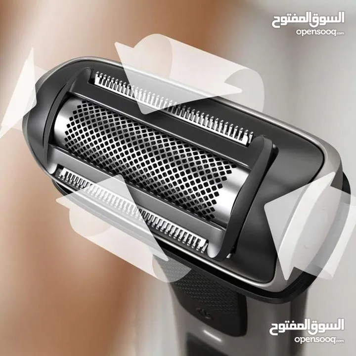 مكينه حلاقه فيليبس الجديدة  المطورة       series 5000 bodygroom Philips