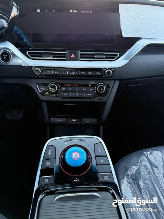 كيا نيرو KIA Niro EV الكهربائية بالكامل فل اعلى صنف فحص كامل وارد كوري 2022 جمرك جديد كاش او اقس